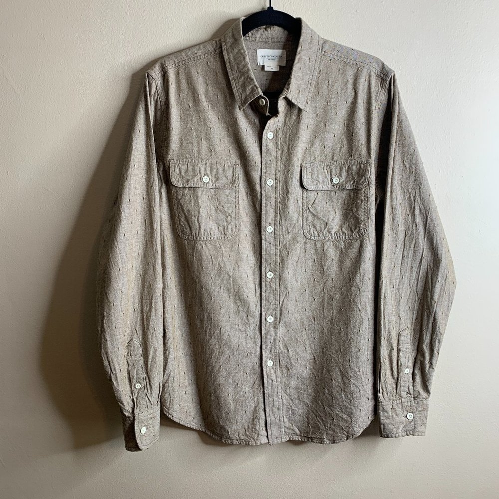 Obey Diamond Stitch Button Down
